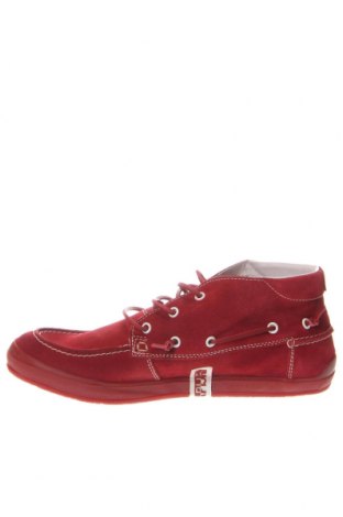 Мъжки обувки Napapijri, Размер 44, Цвят Червен, Цена 170,15 лв.