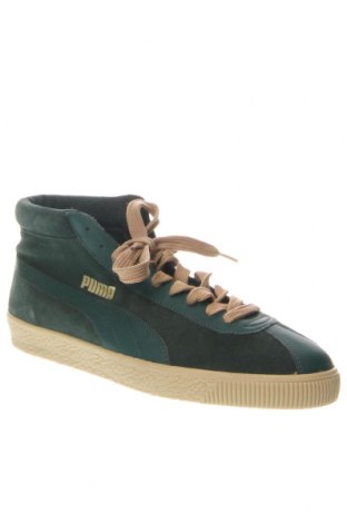 Мъжки обувки PUMA, Размер 42, Цвят Зелен, Цена 155,30 лв.