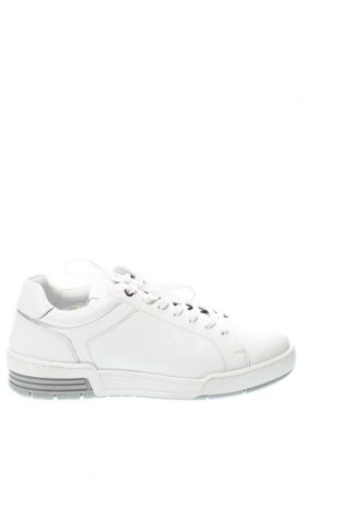 Ανδρικά παπούτσια Poelman, Μέγεθος 44, Χρώμα Λευκό, Τιμή 30,76 €