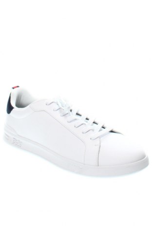 Мъжки обувки Polo By Ralph Lauren, Размер 50, Цвят Бял, Цена 48,90 лв.