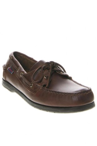 Мъжки обувки Sebago, Размер 41, Цвят Кафяв, Цена 108,24 лв.