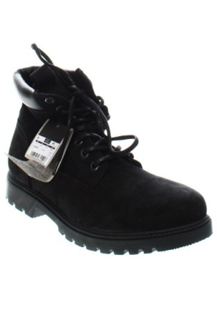 Мъжки обувки Springfield, Размер 45, Цвят Черен, Цена 44,88 лв.