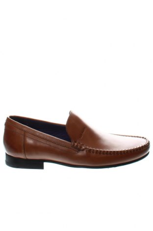 Мъжки обувки Ted Baker, Размер 41, Цвят Кафяв, Цена 113,43 лв.