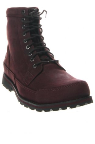 Мъжки обувки Timberland, Размер 44, Цвят Червен, Цена 255,85 лв.