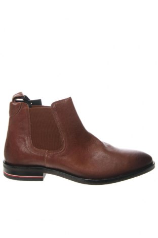 Мъжки обувки Tommy Hilfiger, Размер 44, Цвят Кафяв, Цена 177,59 лв.