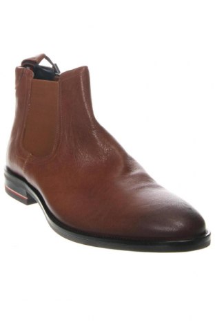 Мъжки обувки Tommy Hilfiger, Размер 44, Цвят Кафяв, Цена 177,59 лв.
