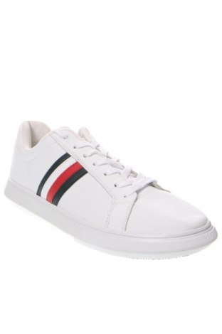 Ανδρικά παπούτσια Tommy Hilfiger, Μέγεθος 42, Χρώμα Λευκό, Τιμή 105,67 €