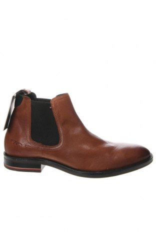 Мъжки обувки Tommy Hilfiger, Размер 45, Цвят Кафяв, Цена 120,40 лв.