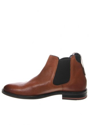 Мъжки обувки Tommy Hilfiger, Размер 45, Цвят Кафяв, Цена 162,54 лв.