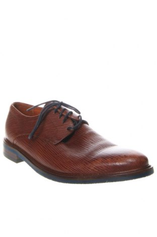 Мъжки обувки Van Lier, Размер 44, Цвят Кафяв, Цена 61,16 лв.