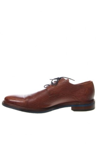 Ανδρικά παπούτσια Van Lier, Μέγεθος 44, Χρώμα Καφέ, Τιμή 37,83 €