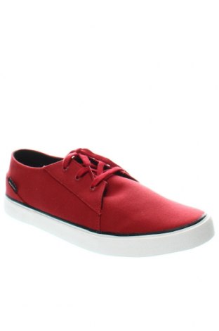 Мъжки обувки Volcom, Размер 44, Цвят Червен, Цена 98,21 лв.