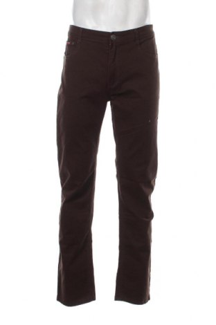 Ανδρικό παντελόνι, Μέγεθος L, Χρώμα Καφέ, Τιμή 9,25 €