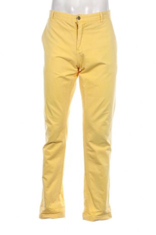 Ανδρικό παντελόνι, Μέγεθος L, Χρώμα Κίτρινο, Τιμή 8,52 €