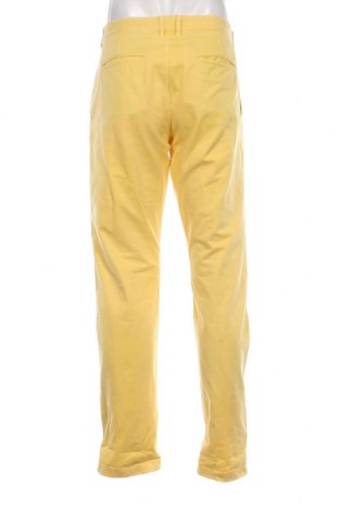 Pantaloni de bărbați, Mărime L, Culoare Galben, Preț 40,80 Lei