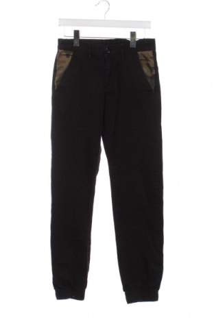 Ανδρικό παντελόνι, Μέγεθος S, Χρώμα Μαύρο, Τιμή 11,43 €