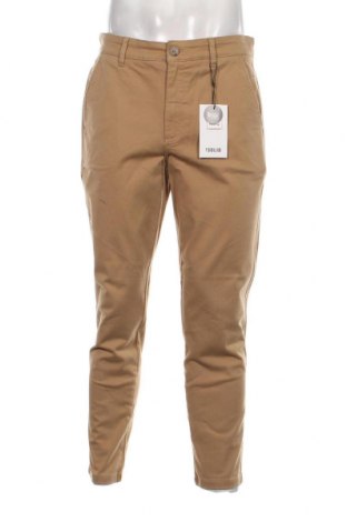 Мъжки панталон ! Solid, Размер M, Цвят Бежов, Цена 21,75 лв.