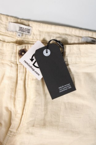 Pánské kalhoty  ! Solid, Velikost XL, Barva Krémová, Cena  1 261,00 Kč