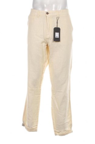 Ανδρικό παντελόνι ! Solid, Μέγεθος XL, Χρώμα Εκρού, Τιμή 21,53 €