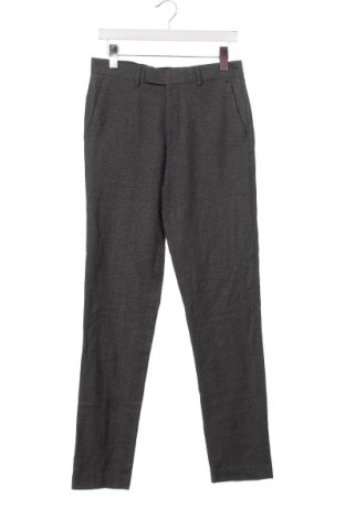 Pantaloni de bărbați ASOS, Mărime S, Culoare Gri, Preț 95,39 Lei