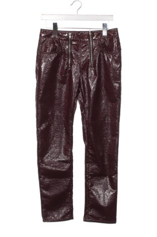 Мъжки панталон ASOS, Размер S, Цвят Червен, Цена 87,00 лв.