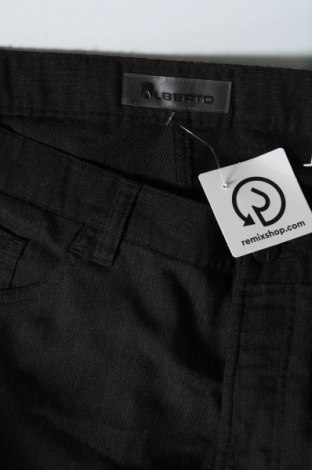 Мъжки панталон Alberto, Размер L, Цвят Черен, Цена 44,00 лв.