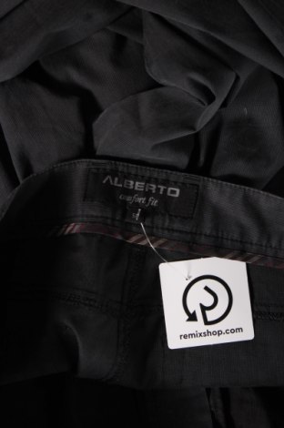 Мъжки панталон Alberto, Размер L, Цвят Сив, Цена 24,15 лв.