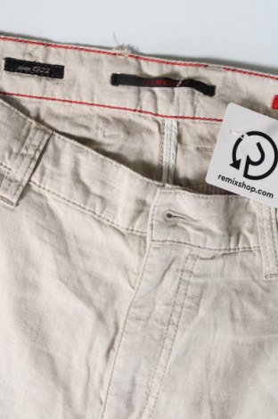 Мъжки панталон Alberto, Размер L, Цвят Екрю, Цена 44,00 лв.
