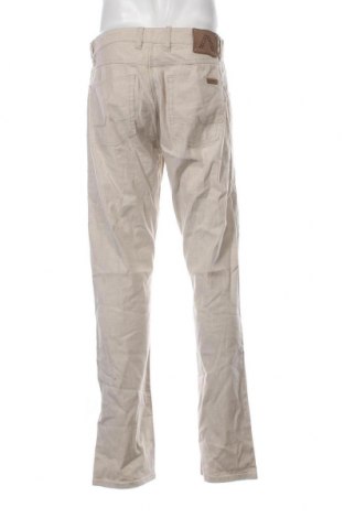 Pantaloni de bărbați Alberto, Mărime L, Culoare Ecru, Preț 78,16 Lei