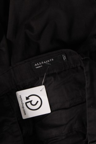 Мъжки панталон AllSaints, Размер S, Цвят Черен, Цена 109,00 лв.