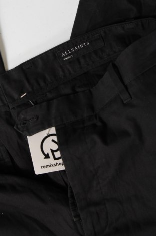 Pánske nohavice  AllSaints, Veľkosť S, Farba Čierna, Cena  87,23 €