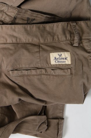 Pantaloni de bărbați Avirex, Mărime M, Culoare Maro, Preț 61,60 Lei