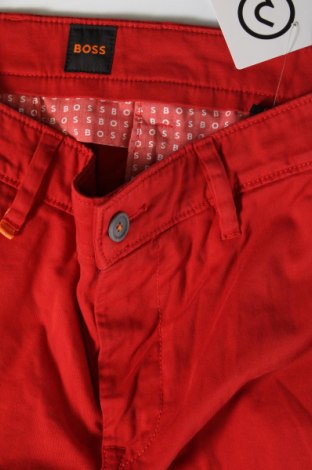 Pantaloni de bărbați BOSS, Mărime S, Culoare Roșu, Preț 153,95 Lei