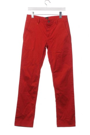 Pánské kalhoty  BOSS, Velikost S, Barva Červená, Cena  1 831,00 Kč