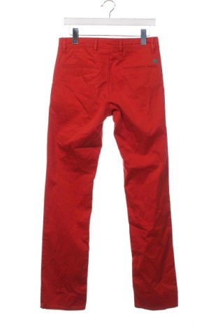 Мъжки панталон BOSS, Размер S, Цвят Червен, Цена 46,80 лв.