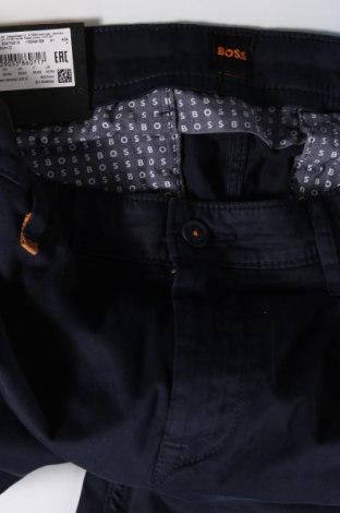 Ανδρικό παντελόνι BOSS, Μέγεθος L, Χρώμα Μπλέ, Τιμή 95,29 €