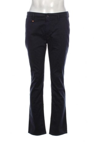 Pantaloni de bărbați BOSS, Mărime L, Culoare Albastru, Preț 608,09 Lei