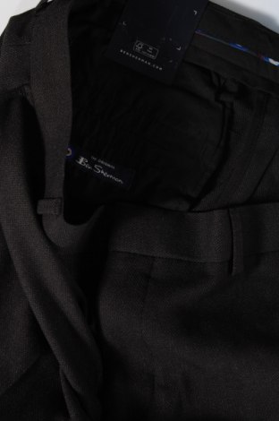 Мъжки панталон Ben Sherman, Размер L, Цвят Черен, Цена 26,40 лв.