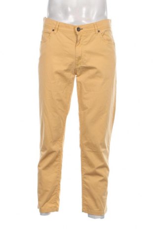 Мъжки панталон Brax, Размер L, Цвят Жълт, Цена 16,62 лв.