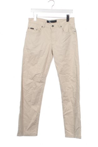 Мъжки панталон Brax, Размер S, Цвят Бежов, Цена 44,00 лв.