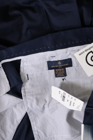 Pantaloni de bărbați Brooks Brothers, Mărime XL, Culoare Albastru, Preț 289,01 Lei