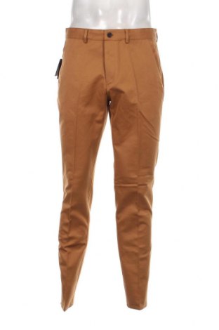 Мъжки панталон Burton of London, Размер L, Цвят Кафяв, Цена 30,45 лв.