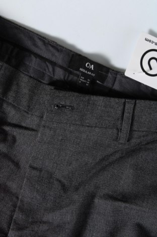 Мъжки панталон C&A, Размер XL, Цвят Сив, Цена 7,54 лв.