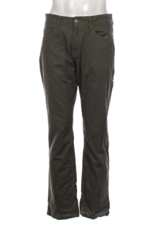 Мъжки панталон C&A, Размер L, Цвят Зелен, Цена 16,72 лв.