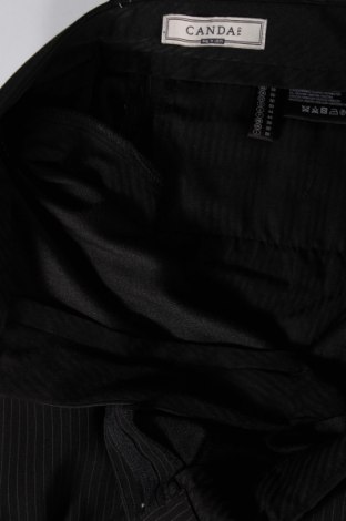 Ανδρικό παντελόνι Canda, Μέγεθος L, Χρώμα Μαύρο, Τιμή 6,82 €
