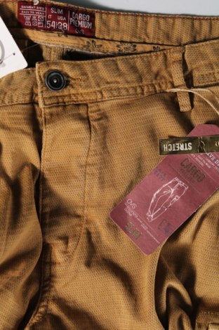 Мъжки панталон Cargo, Размер XL, Цвят Бежов, Цена 46,00 лв.