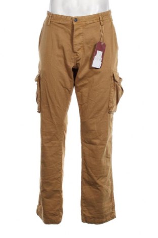 Мъжки панталон Cargo, Размер XL, Цвят Бежов, Цена 23,00 лв.