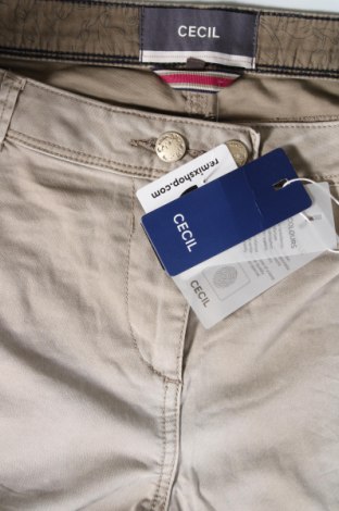 Мъжки панталон Cecil, Размер L, Цвят Бежов, Цена 20,88 лв.