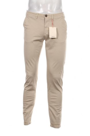 Pantaloni de bărbați Celio, Mărime M, Culoare Bej, Preț 80,20 Lei