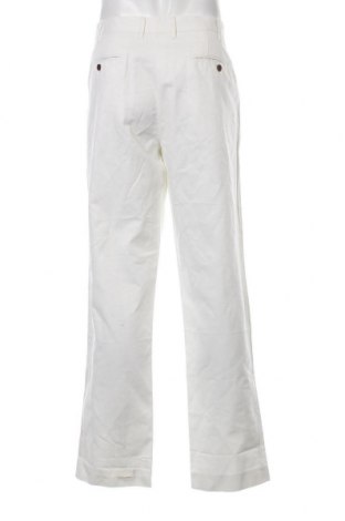 Męskie spodnie Charles Tyrwhitt, Rozmiar XL, Kolor Biały, Cena 140,74 zł